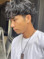 スウェル 津田沼店(Swell)&nbsp;サーフカール/スパイキーショート/ブルーブラック/津田沼