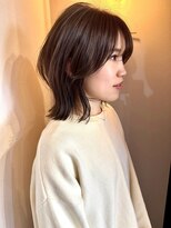 ファースト(1st.)&nbsp;切りっぱなし×くびれ×レイヤーカット