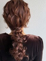 リレーション(Relation) ふわっふわ編み下ろしスタイル