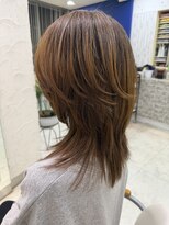 ヂルチヘアー(zilch hair)&nbsp;ハッシュタグレイヤー