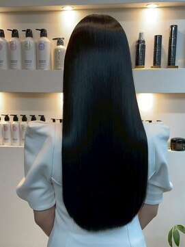 セタ 新宿(seta) ロングヘア/サラつや/髪質改善/ツヤ髪ストレート/垢抜け