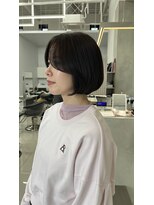 ザザ ZA/ZA 茗荷谷&nbsp;大人ボブ/茗荷谷美容室