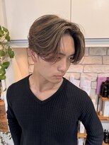 tahie Men’s 谷町【タヒエ メンズ】 リバースセンターパート