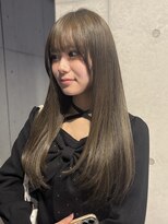 レオニード 表参道(LEONID)&nbsp;【RIN】ブリーチなし透明感カラー