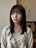 《50％OFF》＜YUNA,Sena指名＞透明感カラーで抜け感を ￥5,770
