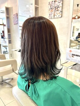 アール 滝ノ水店(#arl) シークレットグリーンミディ