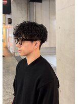 アドレスサーティーン(Address13)&nbsp;大人スパイラルパーマ[大阪/梅田/メンズパーマ]