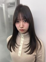 ブランコ 表参道(BLANCO) ワンホンレイヤー/ミルクティーブロンド/ダークブルー/表参道