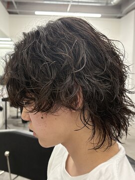 レボ 神宮寺店(Revo) モテたいならこれにしろ。メンズウルフシャドウパーマ