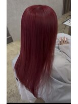 ライン(LYNE)&nbsp;艶感ワインレッド
