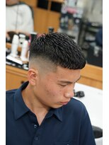 バーバーショップ ノア 2nd(BARBERSHOP NOR) クロップ/スキンフェード/アイロンパーマ