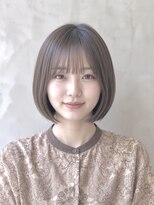 ソッカ(socca)&nbsp;切りっぱなしボブ