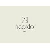 ricordo hair【リコルドヘアー】【10月上旬 NEW OPEN（予定）】のお店ロゴ