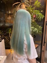 リノショアーズ 日本大通り店(RINOSHORES)&nbsp;2ブリーチ|ミントカラー