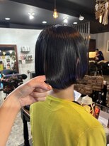 ヘアリゾート マンゴスティン(hair resort Mangosteen)&nbsp;髪質改善トリートメント×ボブ