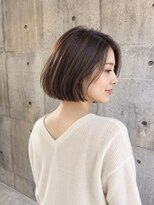 アトラ ハッピーヘアライフ 昭和町店(attra happyhairlife)&nbsp;さらっと決まるタッセルボブ