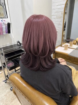 オリ(Oli) レイヤー×ルーツカラー