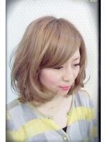 コクア ヘアーデザイン(kokua hair design)&nbsp;ゆるふわボブ