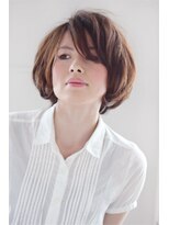 モッズ ヘア 西宮店(mod's hair)&nbsp;ふんわり大人ボブ【SHARON 2010 S/S】