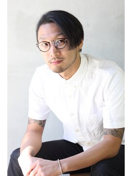 オムズ(OM's) OM's × トラッドショート