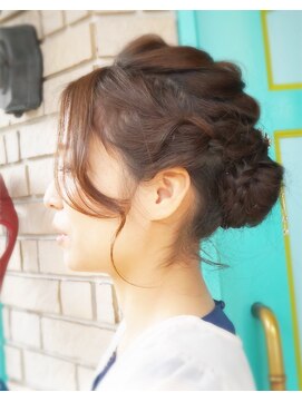 エアリー ヘアーデザイン(airly hair design) [airly]なみなみ&アレンジ