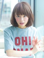 アフロート ディル(AFLOAT D'L)&nbsp;《AFLOATディル裕二朗》ナチュラル可愛い小顔ボブパーマ