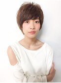Tierra【スガ】大人可愛いソフトマッシュショート☆原宿/表参道