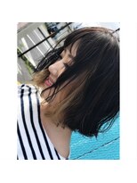 ヘアーチェリーコーク ランプ(HAIR CHERRY COKE Lamp)&nbsp;【新開】外ハネで小顔◎大人レディ