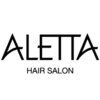 アレッタヘアーサロン(ALETTA HAIR SALON)のお店ロゴ