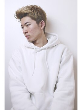 ネス(ness) [RIMMA]外国人風ハイトーンアップバング/ネープレス