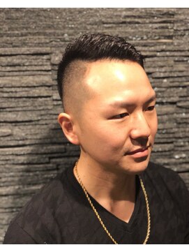 ヒロギンザ 五反田店(HIRO GINZA) 震災刈りショート【五反田】<理容室><メンズ><ショート>