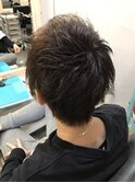 31ニュアンスミドル束感ショート【　川口　】