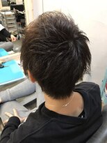 エルデ ナインズ ヘアー スタンド 川口店(elde 9's HAIR STAND) 31ニュアンスミドル束感ショート【　川口　】