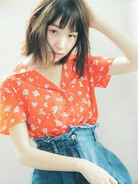 ディッセンバー 渋谷(December) 『December』楽でかわいい揺れボブ2018  徳永恵里