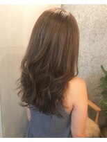 ルカ(RUCA)&nbsp;スモーキーベージュロング☆RUCA work style