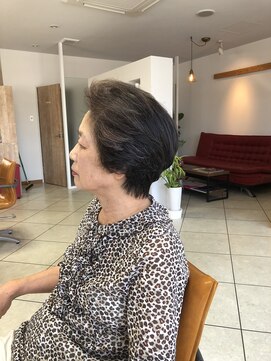 レゴヘアー(LEGO HAIR) パーマグラデーションボブ