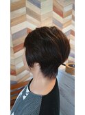 「LuanaHair」 女性 エイジレスショート ツヤ髪