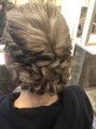 オーブ ヘアー ステラ 筑紫野店(AUBE HAIR stella)&nbsp;ヘアセット♪♪