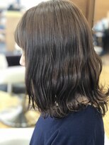 ベルポートヘア(Bellport hair)&nbsp;☆透明感グレーアッシュ☆