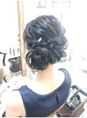 サイドアップアレンジ【ヘアアレンジ  立川立川南/八王子/袴】