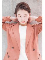 エース (ACE) ACE かきあげショート×3Dブラウンカラー