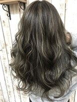 シエル 那覇店(CIEL)&nbsp;外国人風3Dカラー☆プラチナグレイ