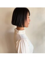 ツイギー 宮西店(TWiGGY)&nbsp;顎ラインぴったりミニボブ