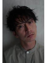色気大人パーマ
