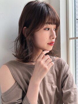 ガーデントウキョウ(GARDEN Tokyo) 【GARDEN 田中麻由】ことりベージュニュアンスウェーブ