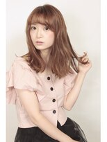 クールドセリエ 新宿南口店(Coeur de cellier)&nbsp;ゆるふわ セミディ 透明感 グレージュ