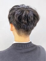 アルバム 新宿(ALBUM SHINJUKU) コンマヘアかき上げヘアショートレイヤー_ba268173