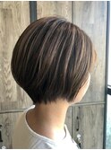 ハンサムショート