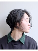 ルプラ ガーデン(le-pla garden) ボブ#ハンサムショート#髪質改善#ケアパーマ#簡単スタイリング