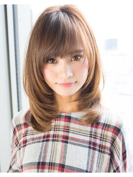 サードバイローラン(THiRD by ROULAND) 【THiRD】アッシュブラウンミディ